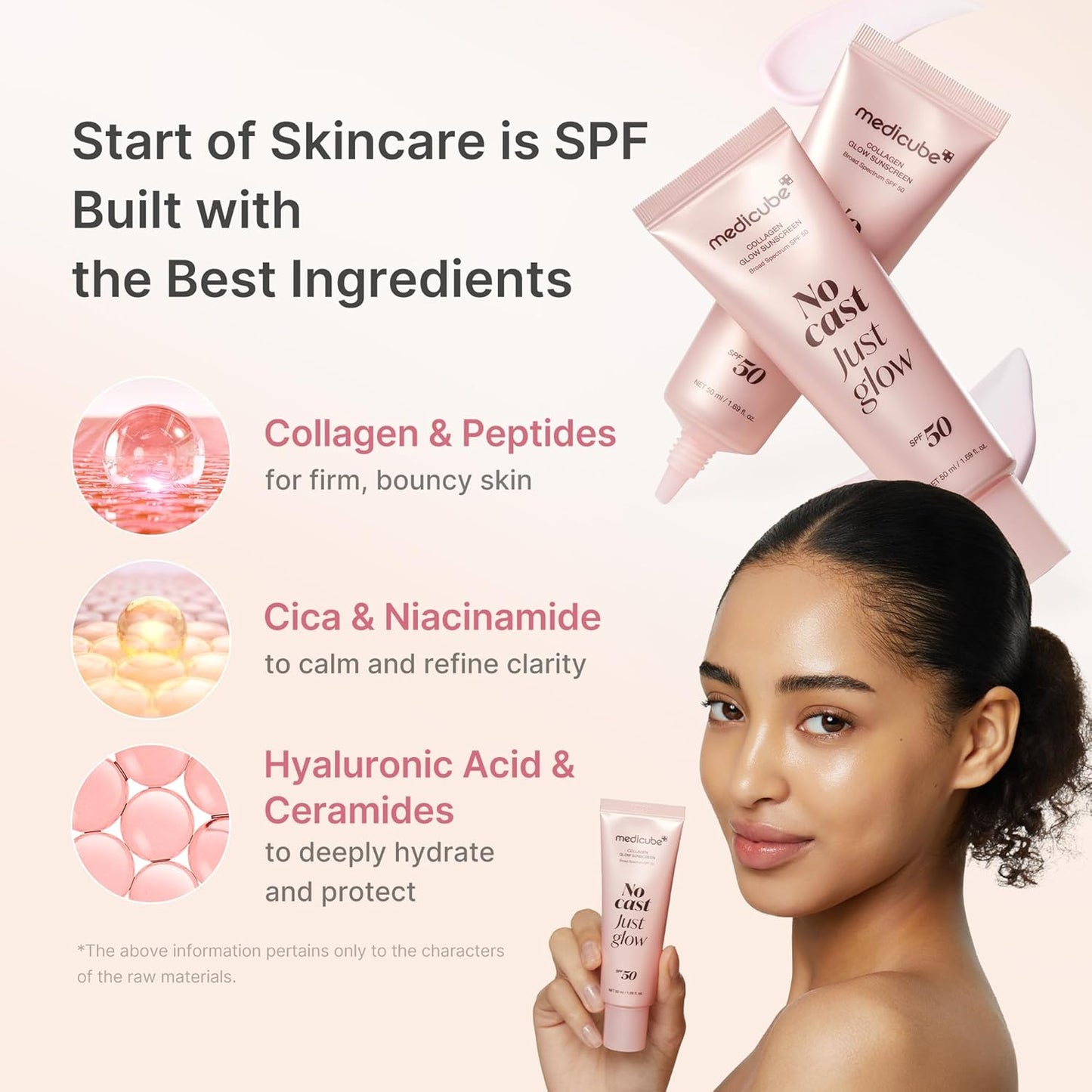 No White Cast, Just Glow: The Ultimate Collagen-Infused Hydrating Sunscreen