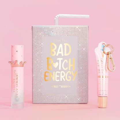 Ultra-Nourishing Crystal Lip Oil & Balm Duo Set
