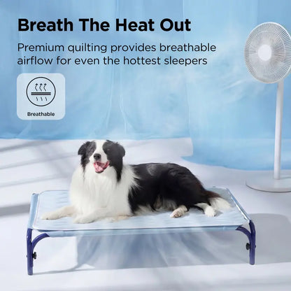 Instant Self-Cooling Pet Mat - Pressure-Activated Chill Pad for Dogs & Cats
