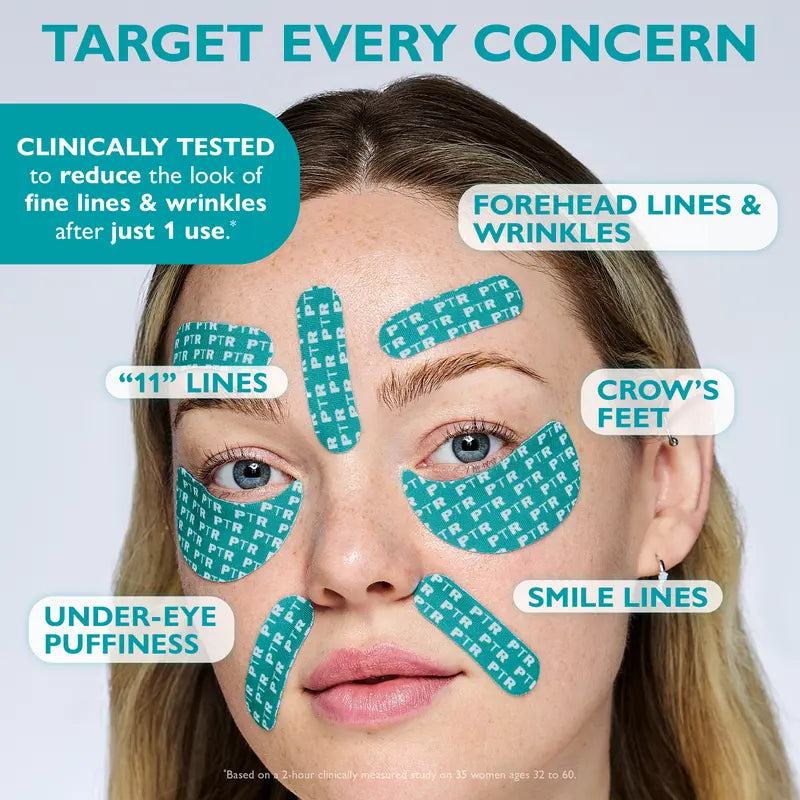 Overnight Peptide Face & Eye Smoothing Tape