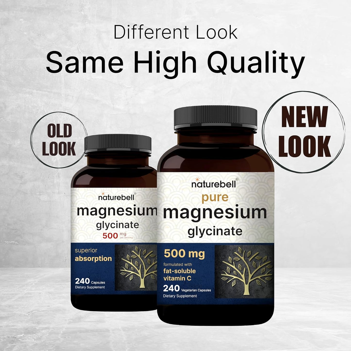 Achieve Deep Restful Sleep and Muscle Relaxation with Pure Magnesium Glycinate