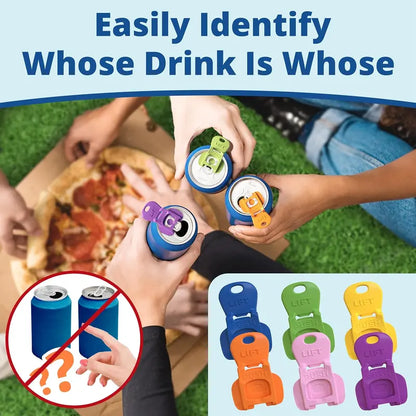Universal Can Protector & Easy Opener for Outdoor Drinks