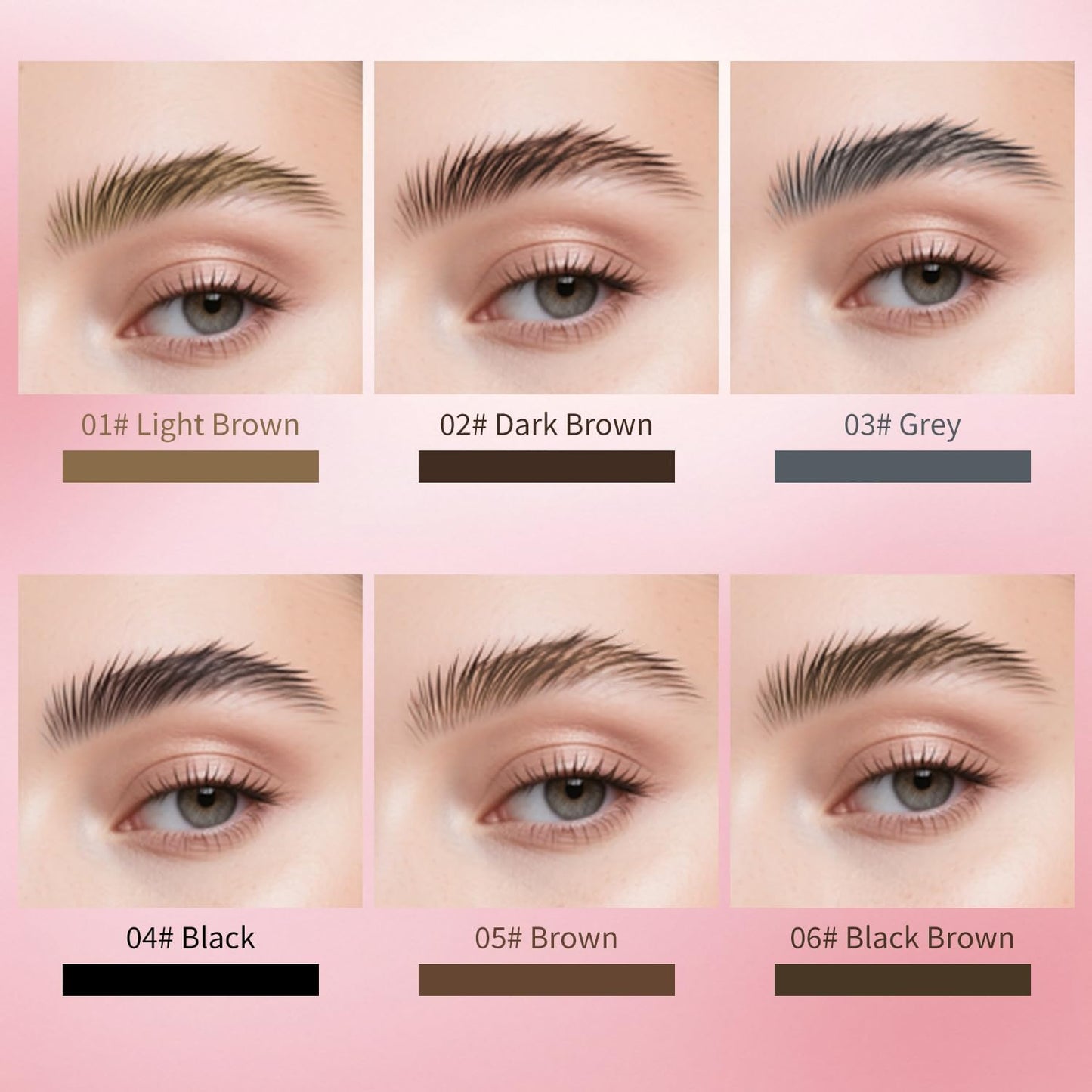 Brow Perfection Reimagined: The 24H Micro-Fork Sculpting Pen