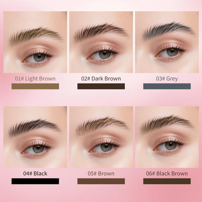 Brow Perfection Reimagined: The 24H Micro-Fork Sculpting Pen