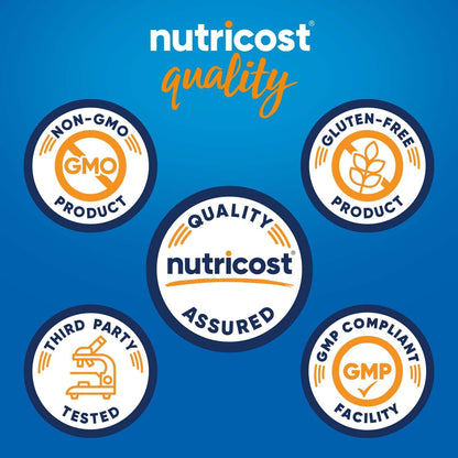 Master Your Calm: Nutricost Pure L-Theanine 200mg