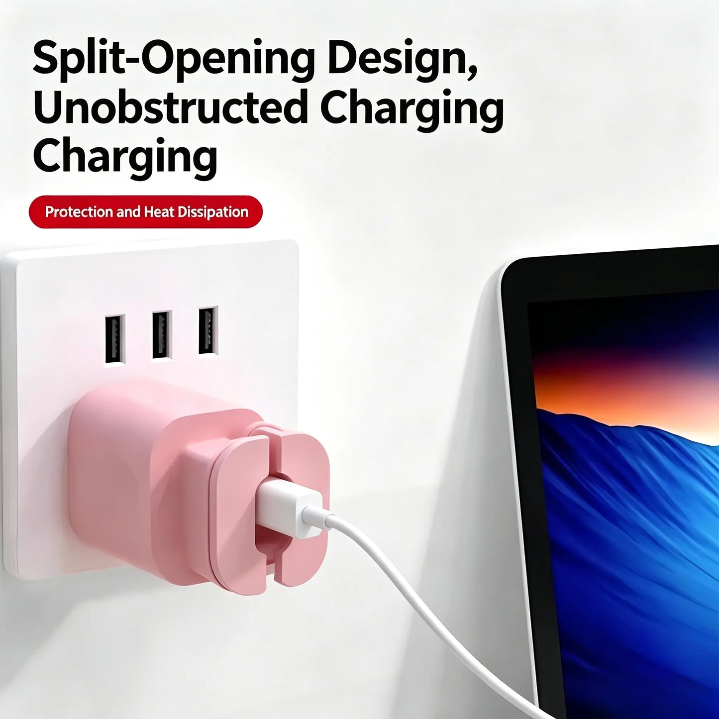 2-in-1 Silicone Charger Protector & Cord Winder