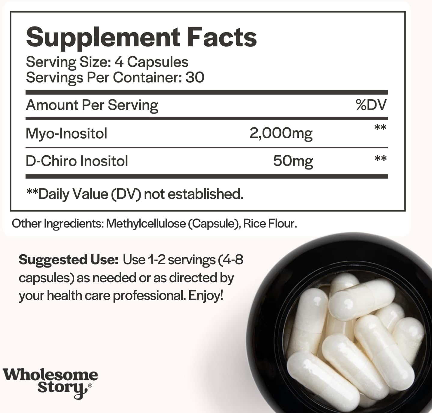 Reclaim Your Rhythm: Myo-Inositol & D-Chiro Inositol Complex