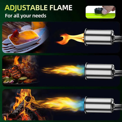 Instant One-Touch Ignition Powerful Propane Torch