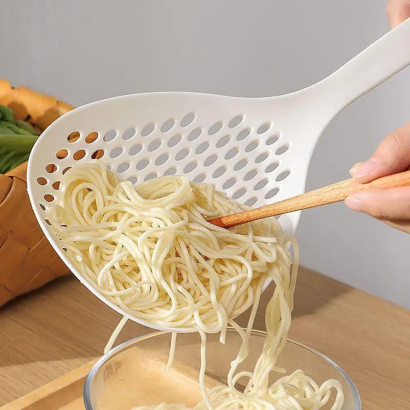 Ultra-Fast Draining Large Capacity Kitchen Colander Scoop Strainer
