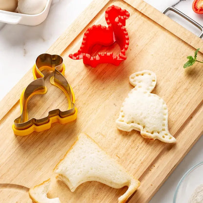 Fun Dinosaur Sandwich Cutter & Crust-Free Crustless Sealer