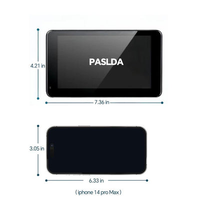 2026 Upgraded Wireless CarPlay Screen for Andriod & Iphone