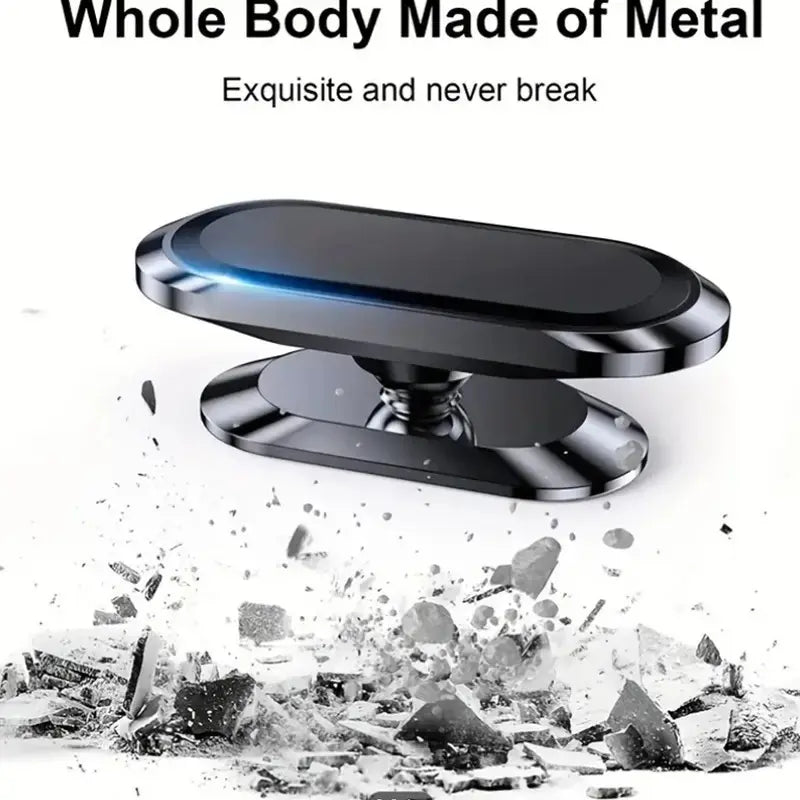 Ultra-Strong Magnetic Car Phone Mount with 360° Rotation