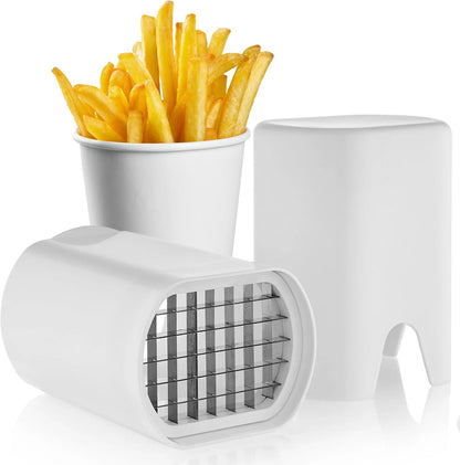 1-Press Fast French Fry & Veggie Cutter