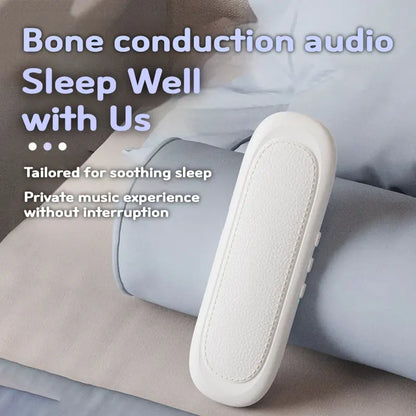 Bone Conduction Under-Pillow Sleep Speaker for Side Sleepers