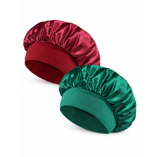 Wake Up to Frizz-Free Hair Every Single Morning with Premium Satin Bonnet