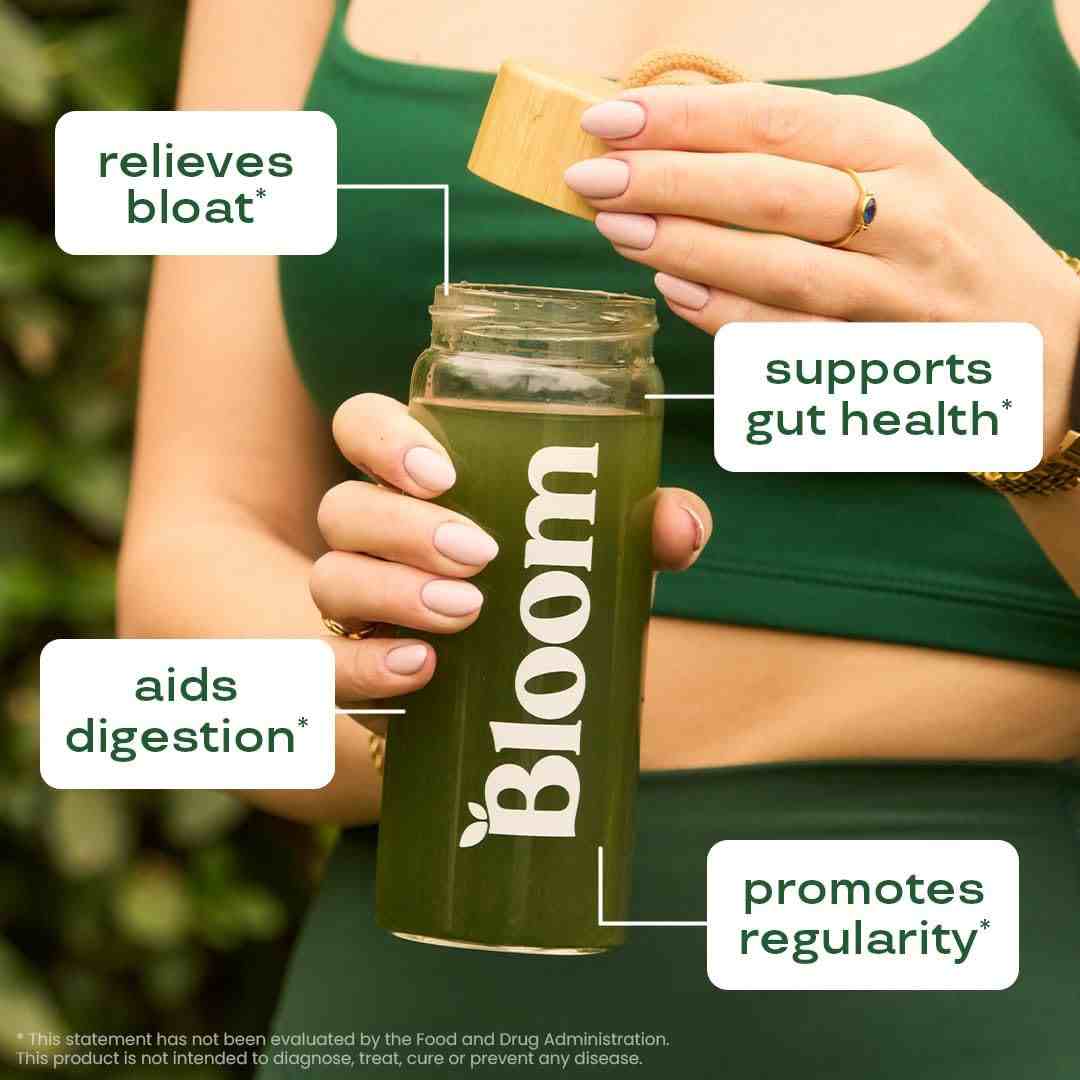 Daily Greens & Superfoods Powder for Digestion, Debloating & Energy Boost