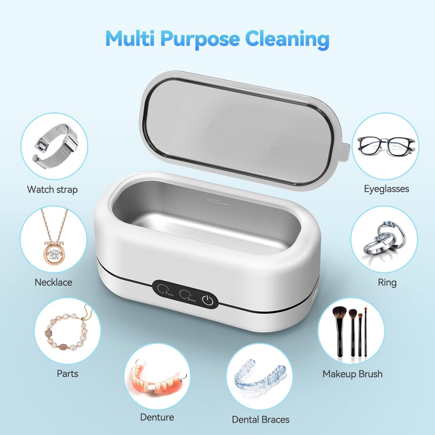 Professional Cleaning in 3 Minutes — Restore the Original Brilliance of Your Essentials