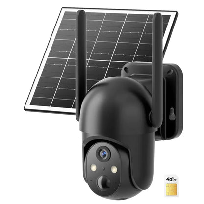 Total Security Anywhere with the 4G LTE Solar-Powered Wireless Camera