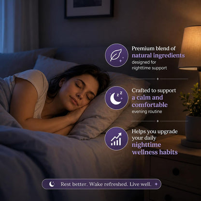 Natural Sleep Gummies for Deep Restful Sleep