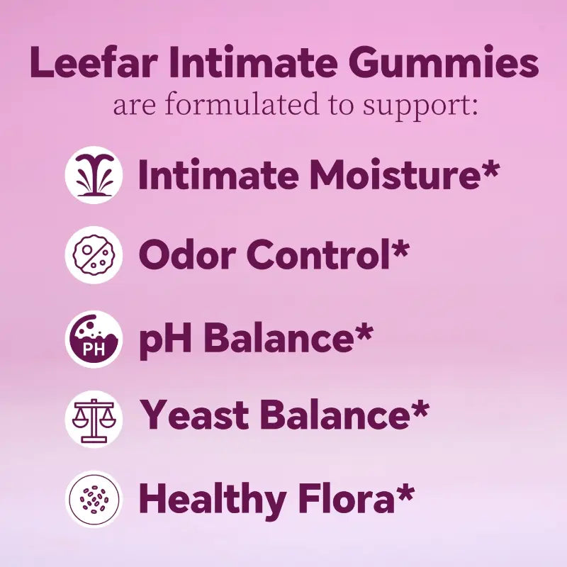Leefar Her Juicy Feminine Probiotics
