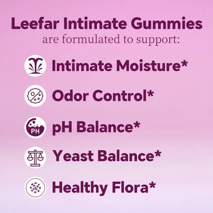 Leefar Her Juicy Feminine Probiotics