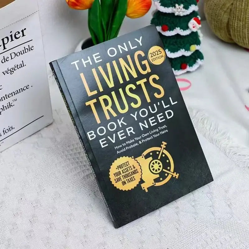 Secure Your Family’s Future Without The Legal Fees — The Ultimate DIY Living Trust Guide. 📜👨‍👩‍👧‍👦