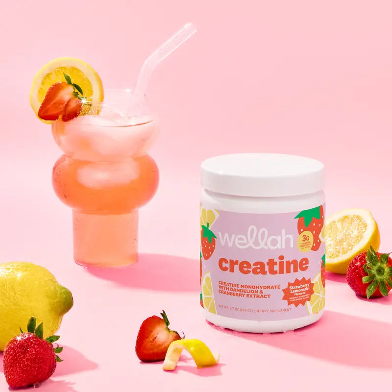 Sculpt Your Stronger Self With Wellah Premium Creatine For Women
