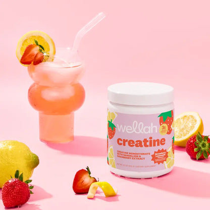 Sculpt Your Stronger Self With Wellah Premium Creatine For Women
