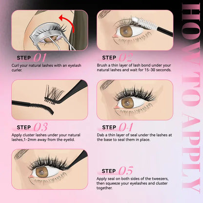 Lock Your Lashes. 72-Hour Flawless Hold - 2 Pack