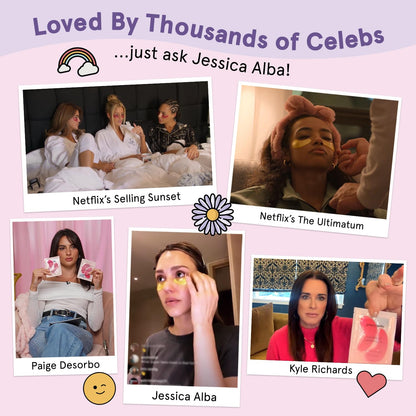 Revitalize Tired Eyes and Erase Dark Circles With Gold Energy