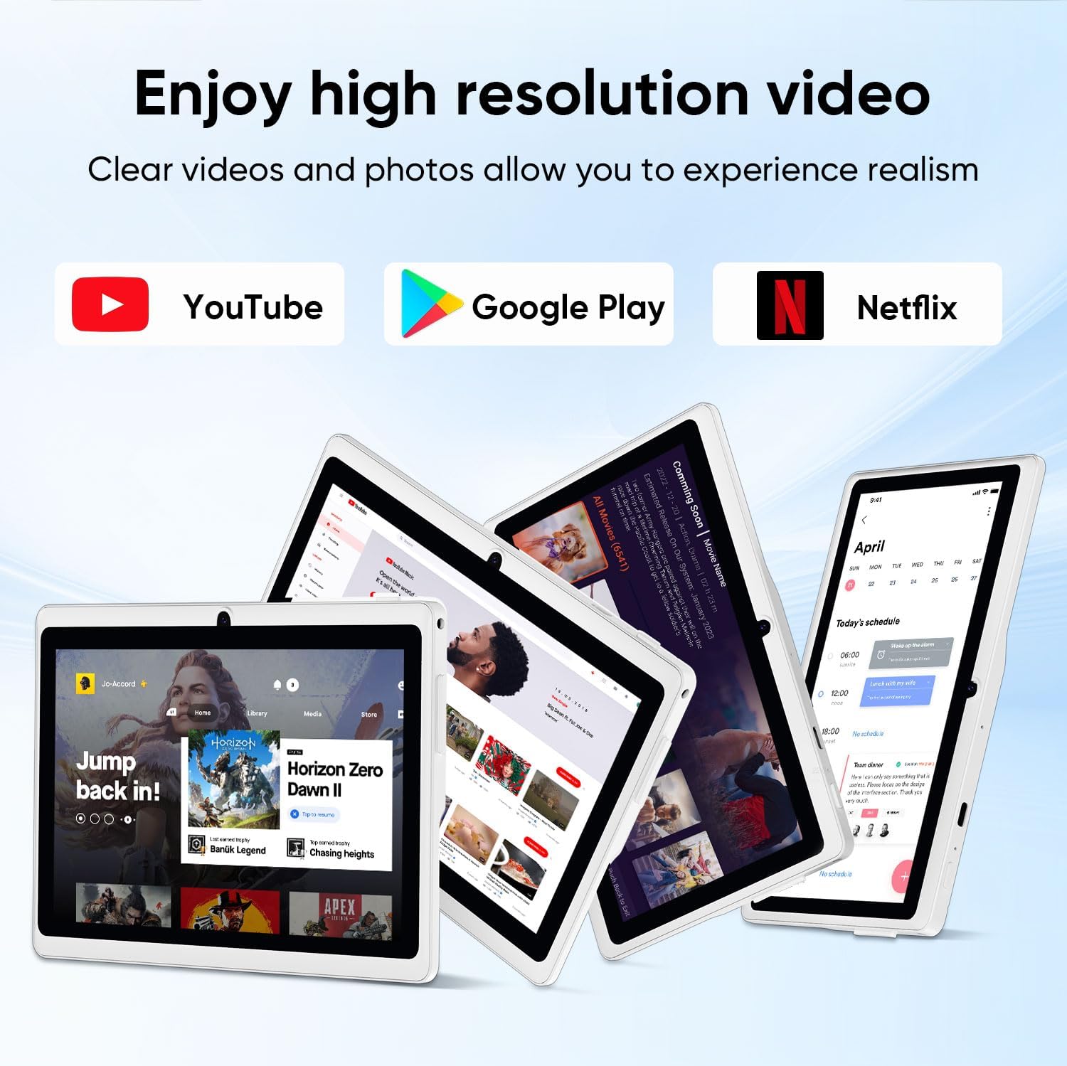 Welfare Package, Tablet + Movie, TV Series And Animation Resource Sharing.Google Cloud, Amazon Cloud