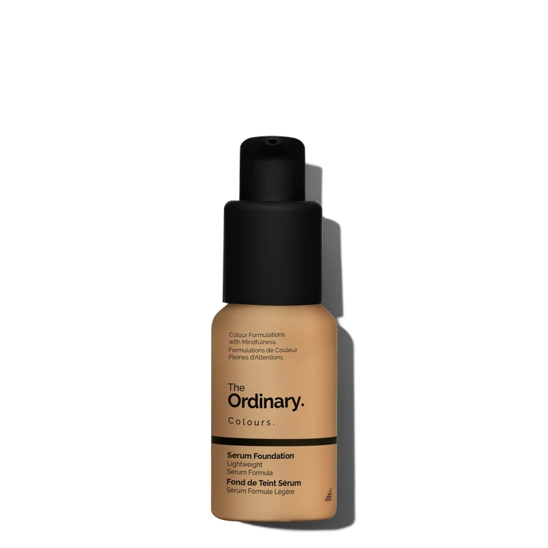 Serum-Infused Lightweight Foundation for Flawless Natural Daily Coverage