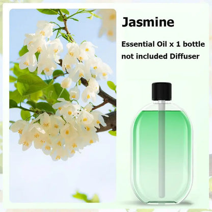 Automatic Wall-Mounted Fragrance Diffuser with Smart LED Display