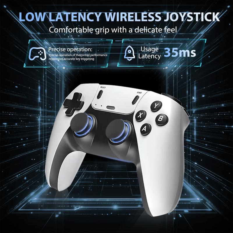 Tenlify - Nostalgia Stick Game Wireless Retro Game Console Upgrade Dual 2.4G Wireless Two Controllers