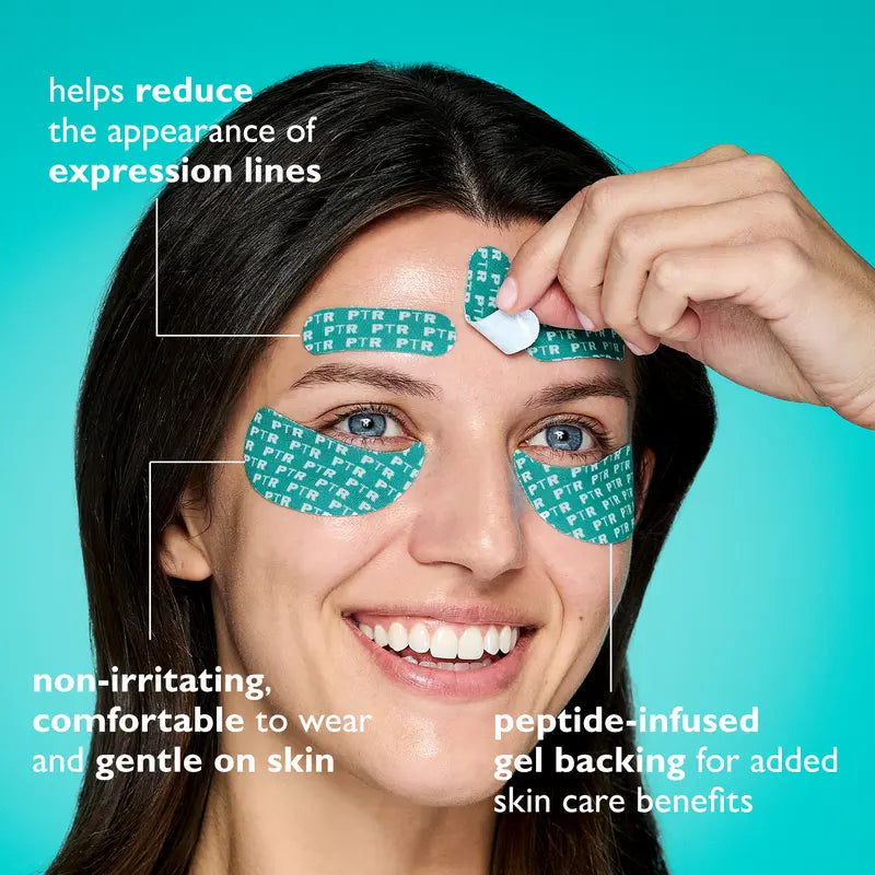 Overnight Peptide Face & Eye Smoothing Tape