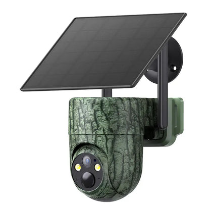 Total Security Anywhere with the 4G LTE Solar-Powered Wireless Camera