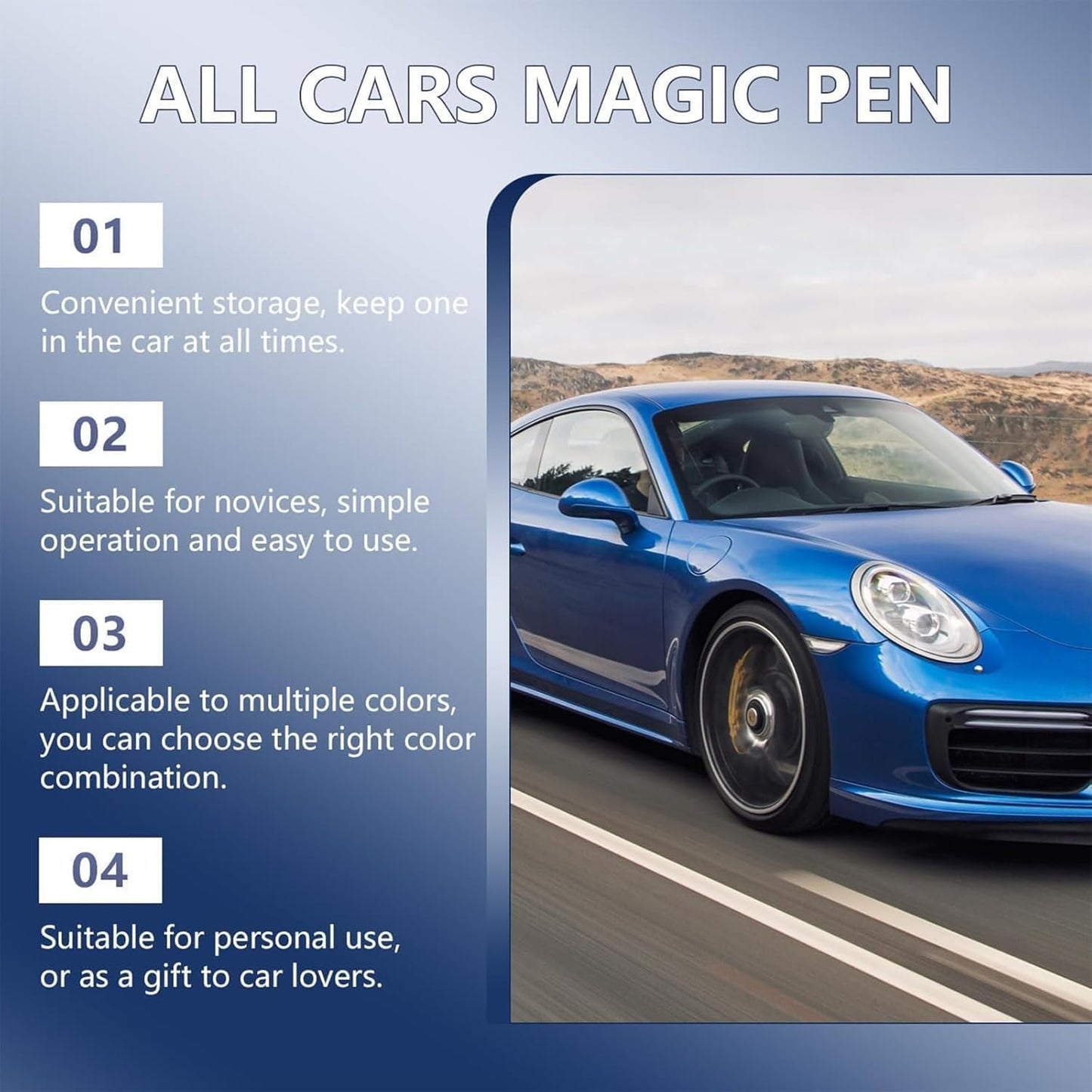 Make Scratches Disappear Like Magic - 3 Pack