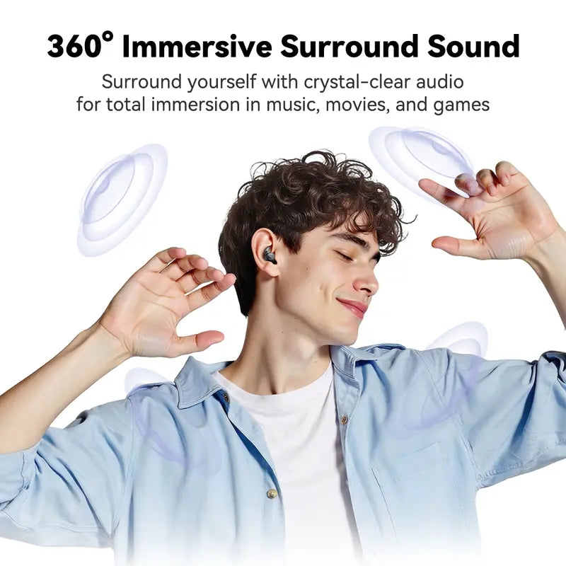 Sleep Soundly, Wake Refreshed — The World’s Slimmest Invisible Sleep Buds