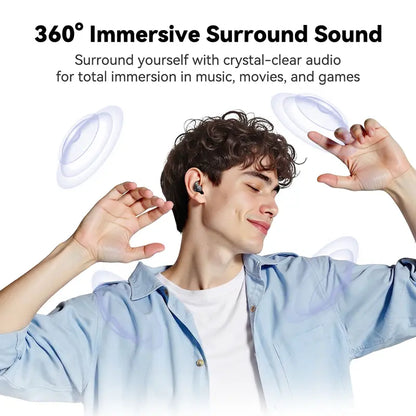 Sleep Soundly, Wake Refreshed — The World’s Slimmest Invisible Sleep Buds