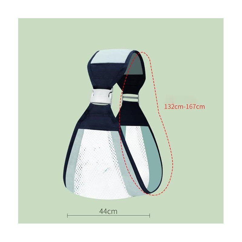 Ergonomic Breathable Baby Carrier & Hands-Free Sling