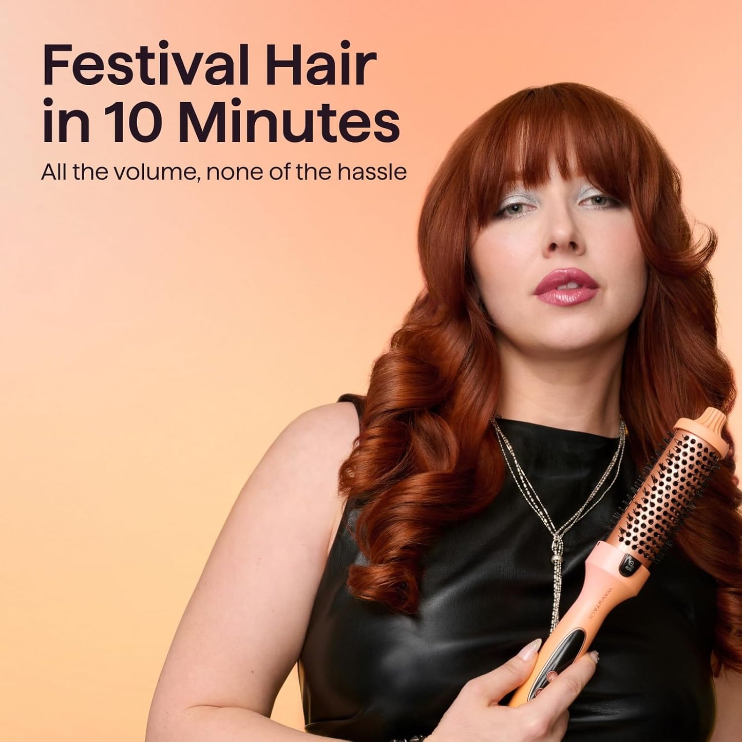 Effortless Volume, Zero Frizz: Wavytalk Blowout Boost Festival Kit