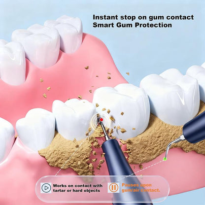 Electric Scaler/Oral Plaque/Tartar Remover with Effective Remove Plaque Tartar