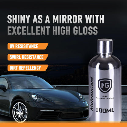 Get Showroom Mirror Shine & Ultra-Durable Crystal Protection In Minutes