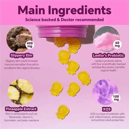 Leefar Her Juicy Feminine Probiotics