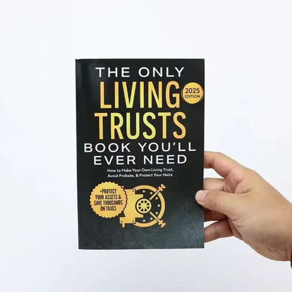 Secure Your Family’s Future Without The Legal Fees — The Ultimate DIY Living Trust Guide. 📜👨‍👩‍👧‍👦