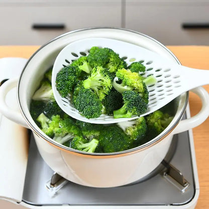 Ultra-Fast Draining Large Capacity Kitchen Colander Scoop Strainer