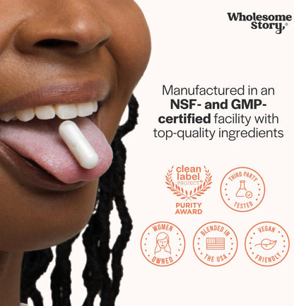 Reclaim Your Rhythm: Myo-Inositol & D-Chiro Inositol Complex
