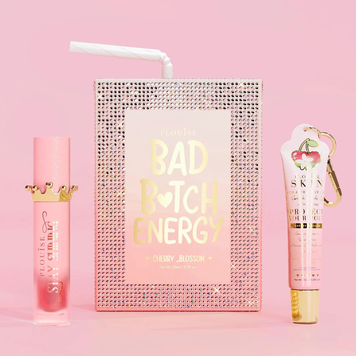 Ultra-Nourishing Crystal Lip Oil & Balm Duo Set