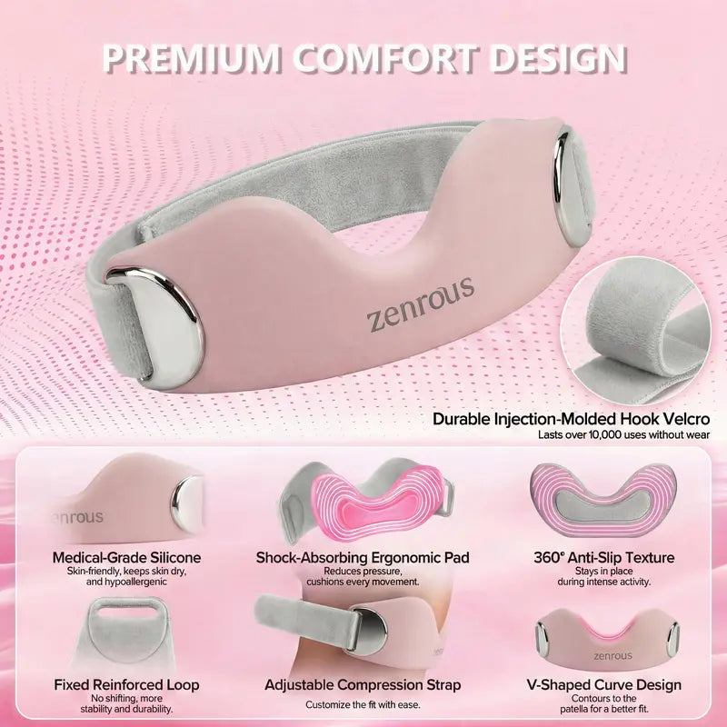 Targeted Patellar Tendon Strap for Instant Knee Pain Relief
