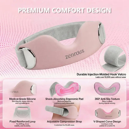 Targeted Patellar Tendon Strap for Instant Knee Pain Relief